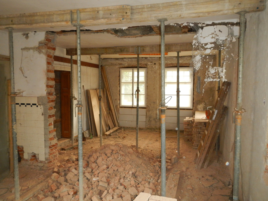 Wohnzimmer küche durchbruch – dumss.com U küchen mit theke