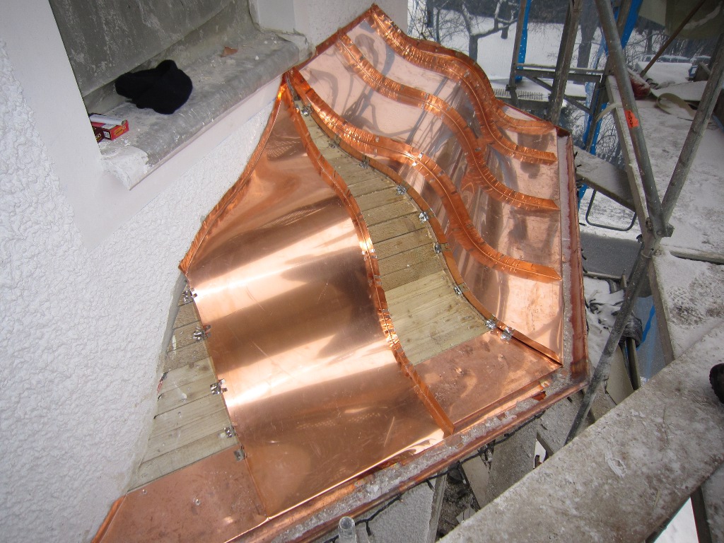 Das Erker-Dach : Haydn-Villa