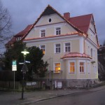 Das Erker-Dach : Haydn-Villa